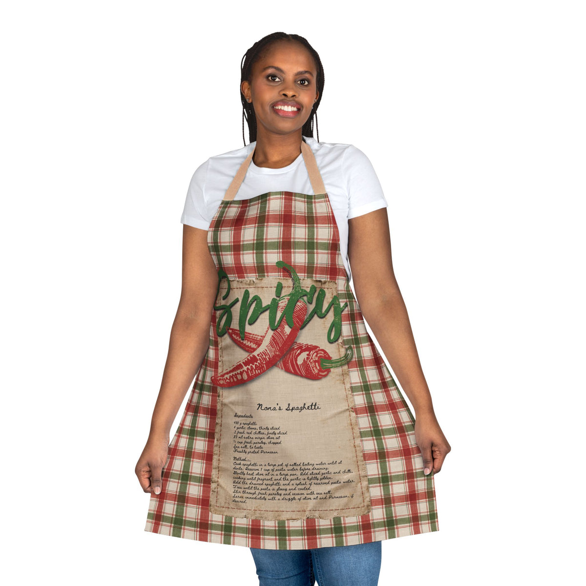 Spicy Chilli Customisable Apron Gift Idea for home makers