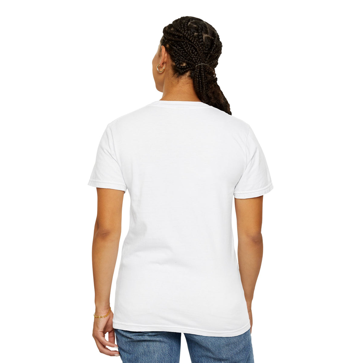 DUSTIE NATION Comfortable Oversize T Shirt - C1717