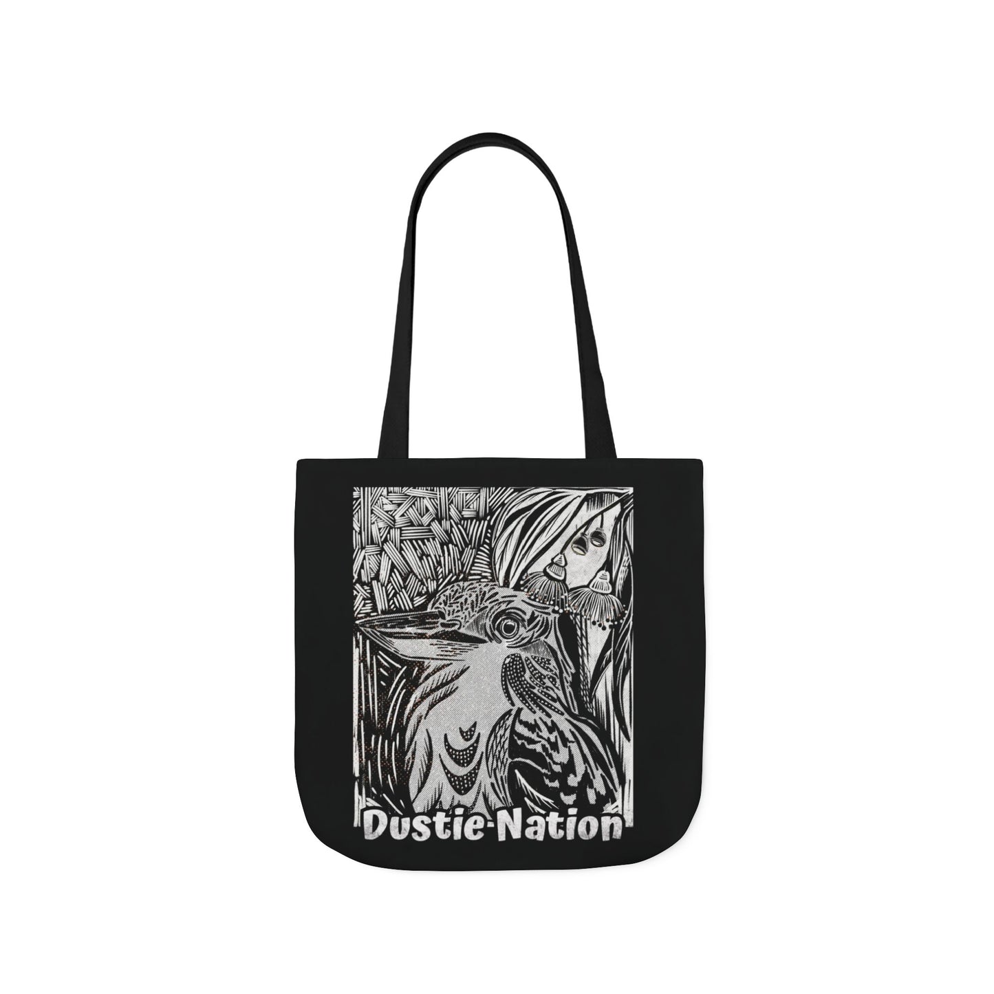 Australian Kookaburra custom design Tote Bag - Hand drawn artwork & custom text available