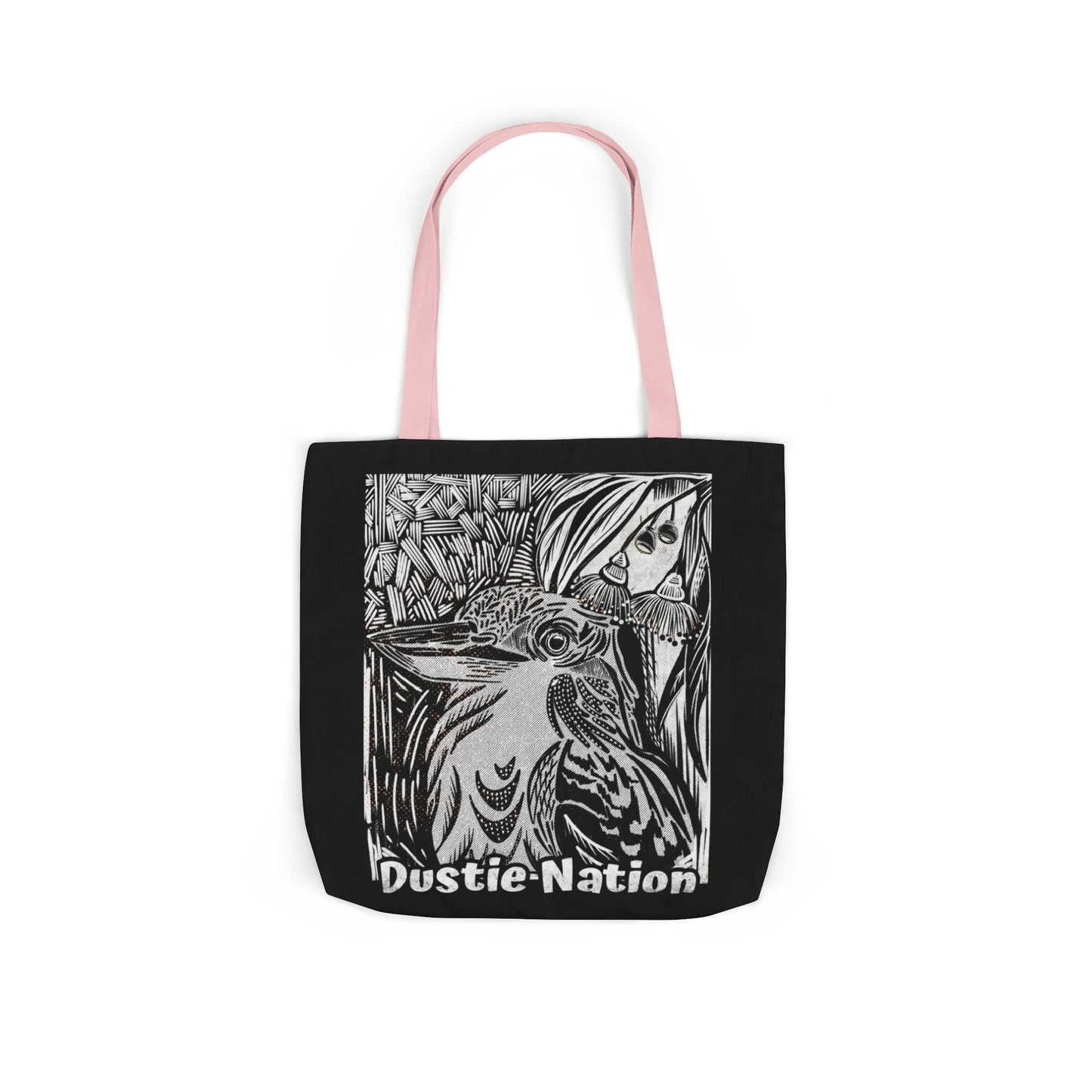 Australian Kookaburra custom design Tote Bag - Hand drawn artwork & custom text available