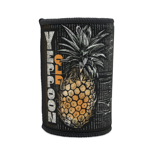 Personalized Stubby Cooler – Hand Sketched Yeppooon QLD souvenir design - Gift Idea