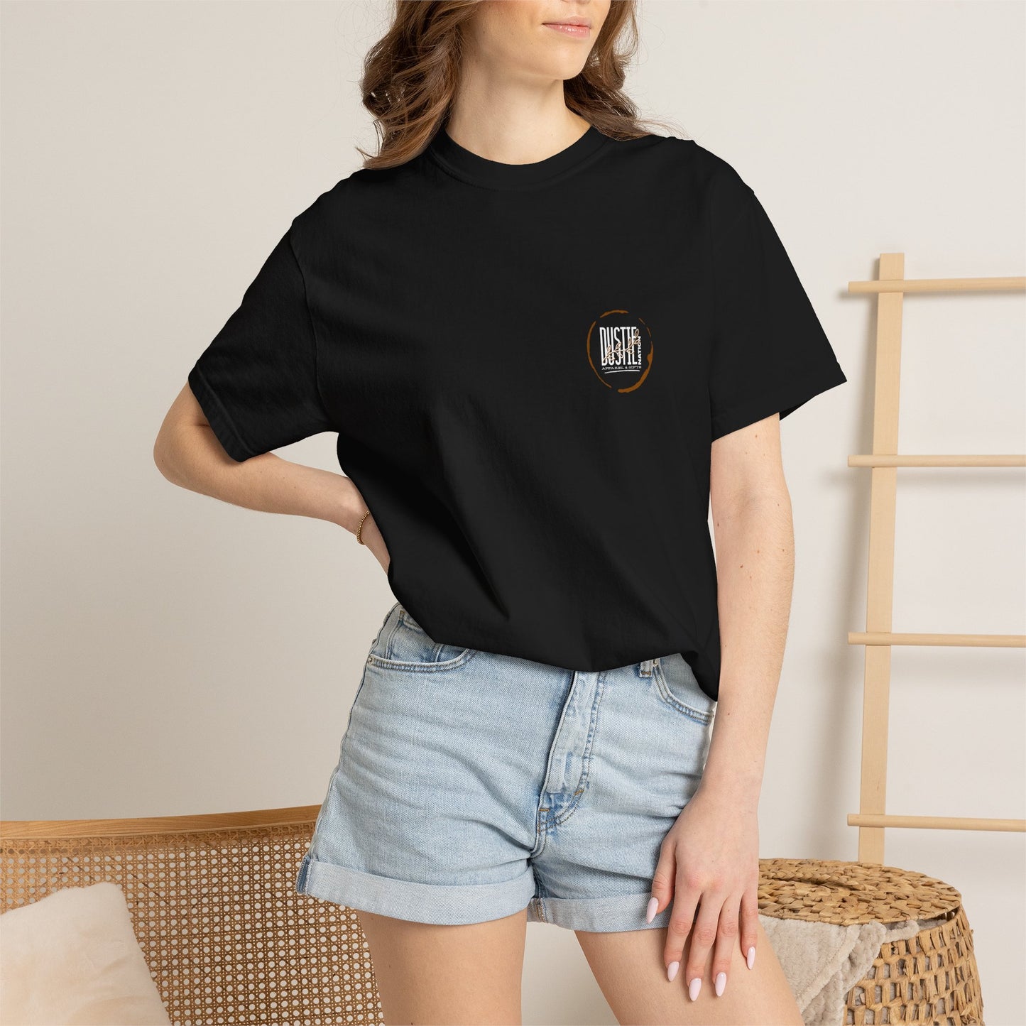 Kookaburra Original artwork T Shirt - C1717 Comfort Oversized T Shirt