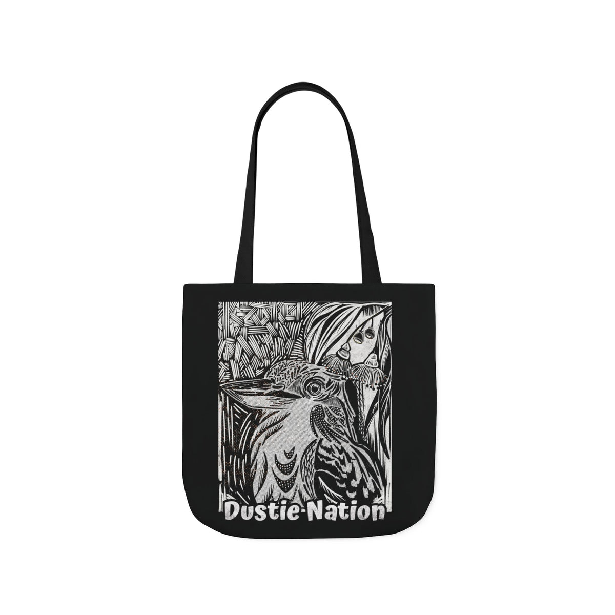 Australian Kookaburra custom design Tote Bag - Hand drawn artwork & custom text available
