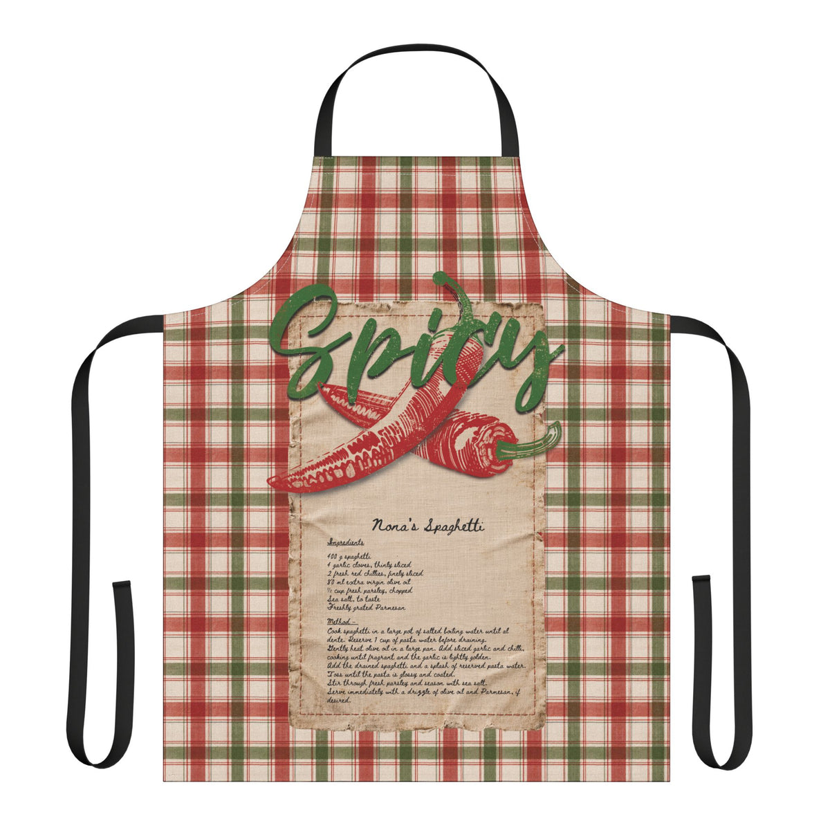 Spicy Chilli Customisable Apron Gift Idea for home makers