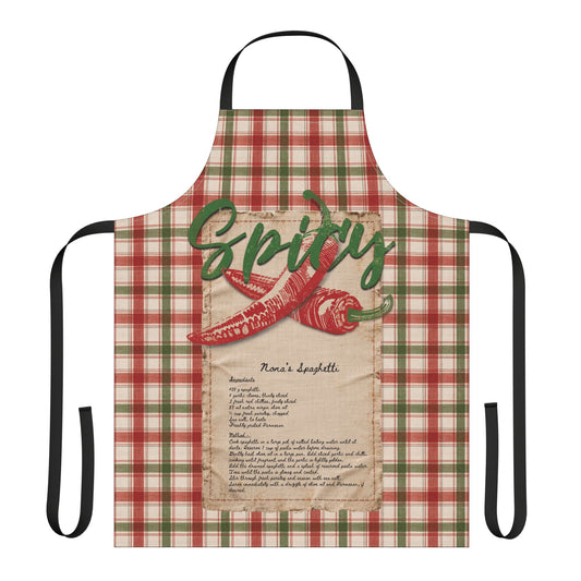 Spicy Chilli Customisable Apron Gift Idea for home makers