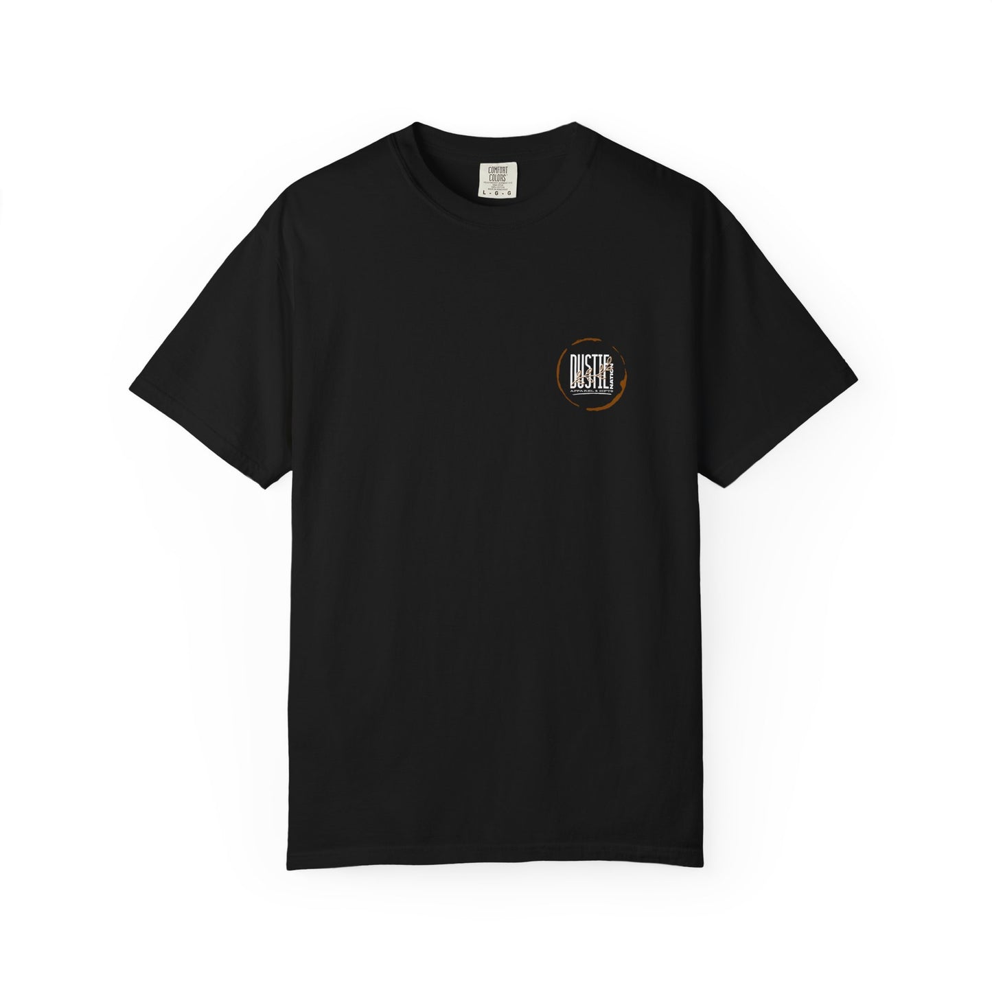 Dustie Nation Horse Quote T Shirt  - Loose Reins Steady Mind