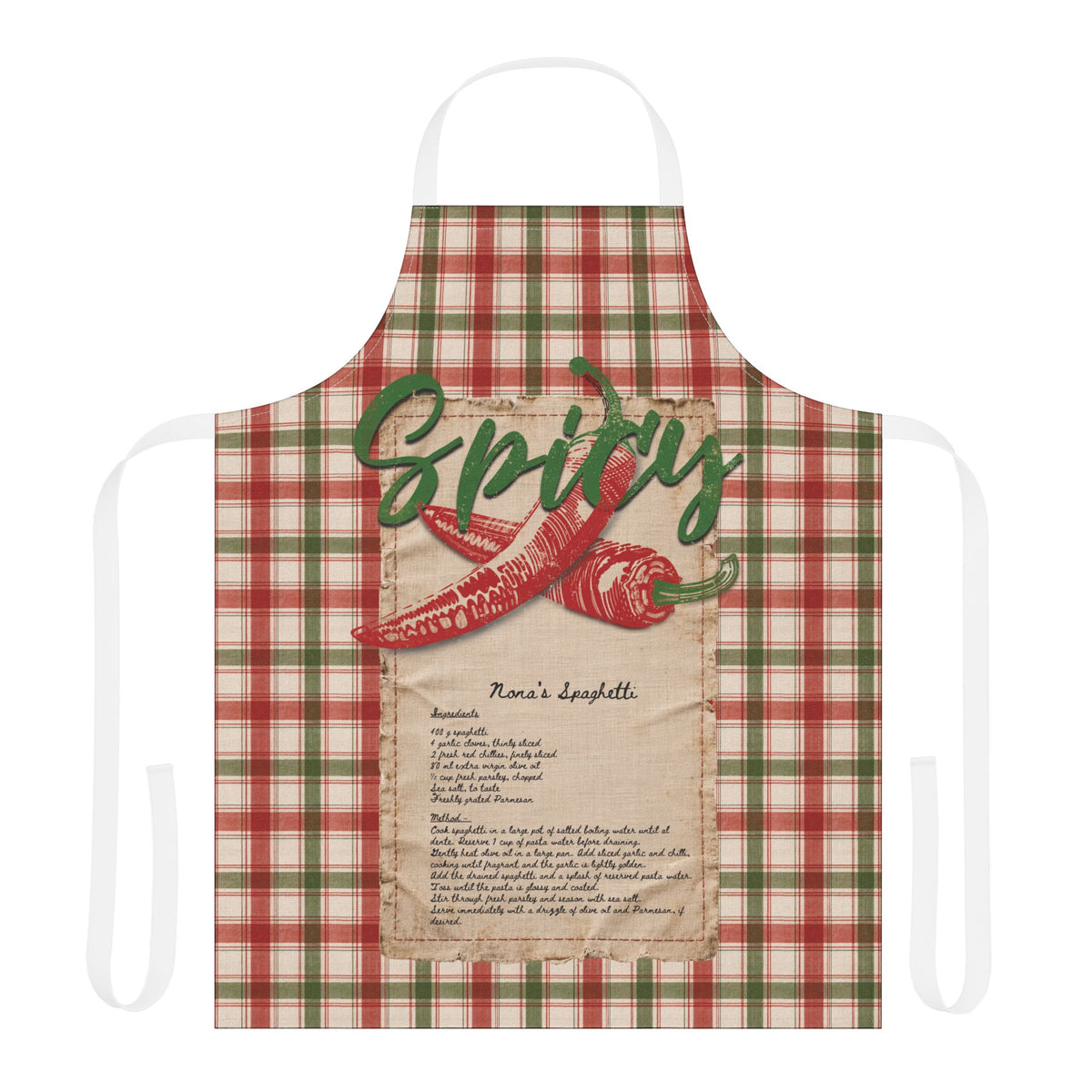 Spicy Chilli Customisable Apron Gift Idea for home makers
