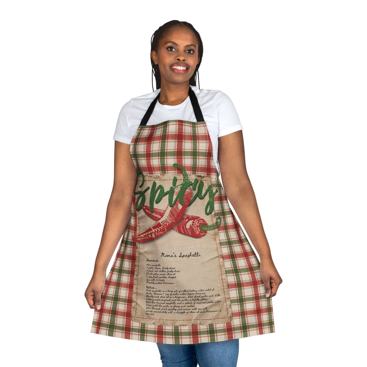 Spicy Chilli Customisable Apron Gift Idea for home makers