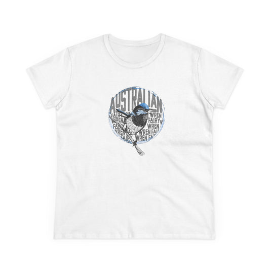 Australian Fairy Wren -  Custom t shirt design -Gildan 5000