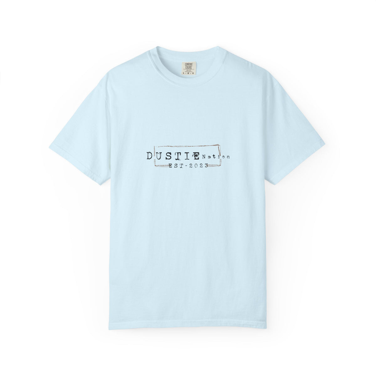 DUSTIE NATION Comfortable Oversize T Shirt - C1717