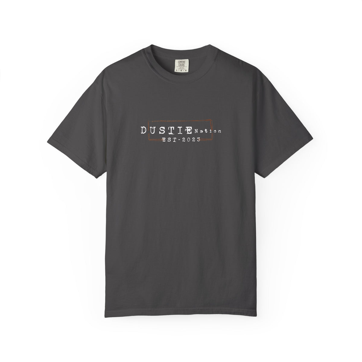 DUSTIE NATION Comfortable Oversize T Shirt - C1717