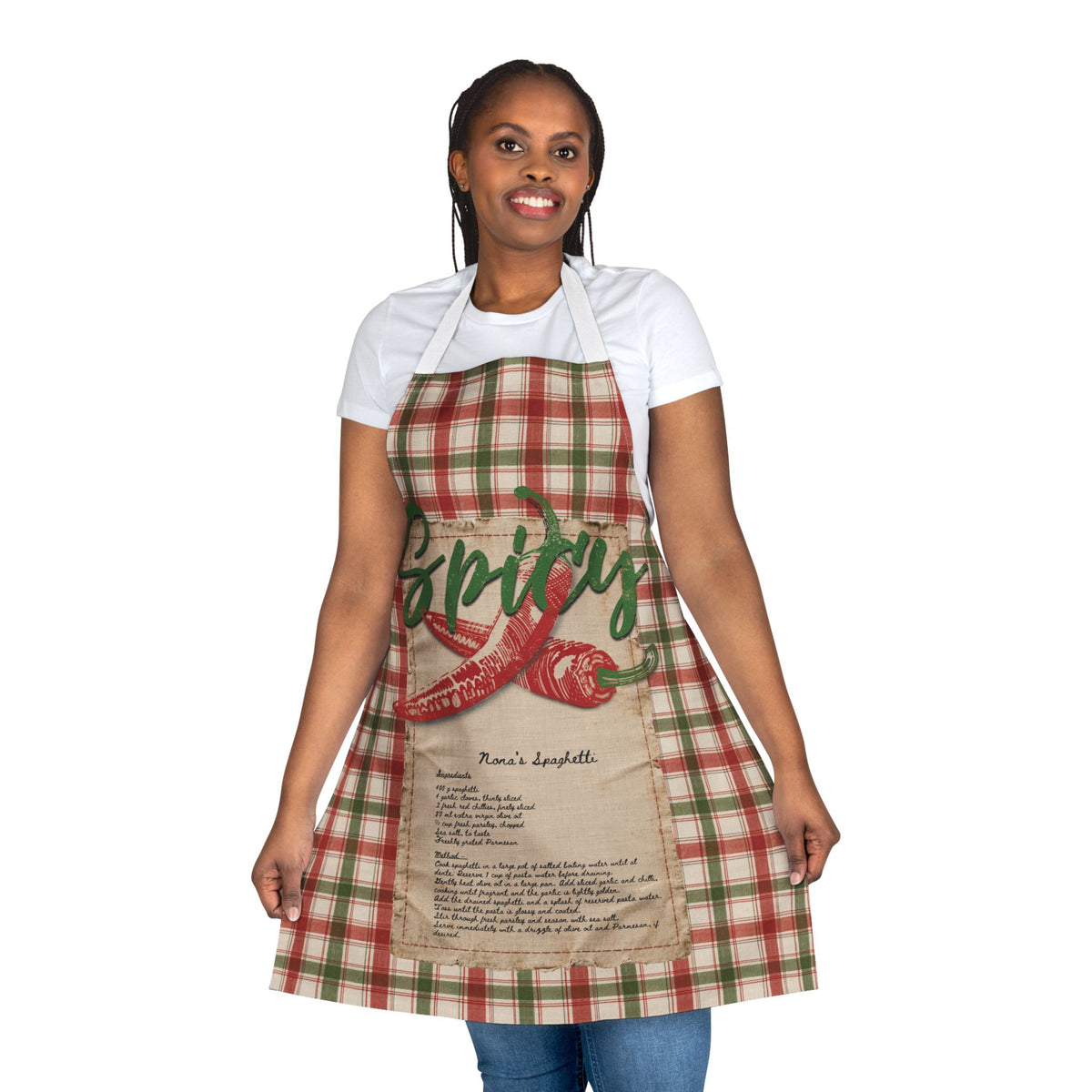 Spicy Chilli Customisable Apron Gift Idea for home makers