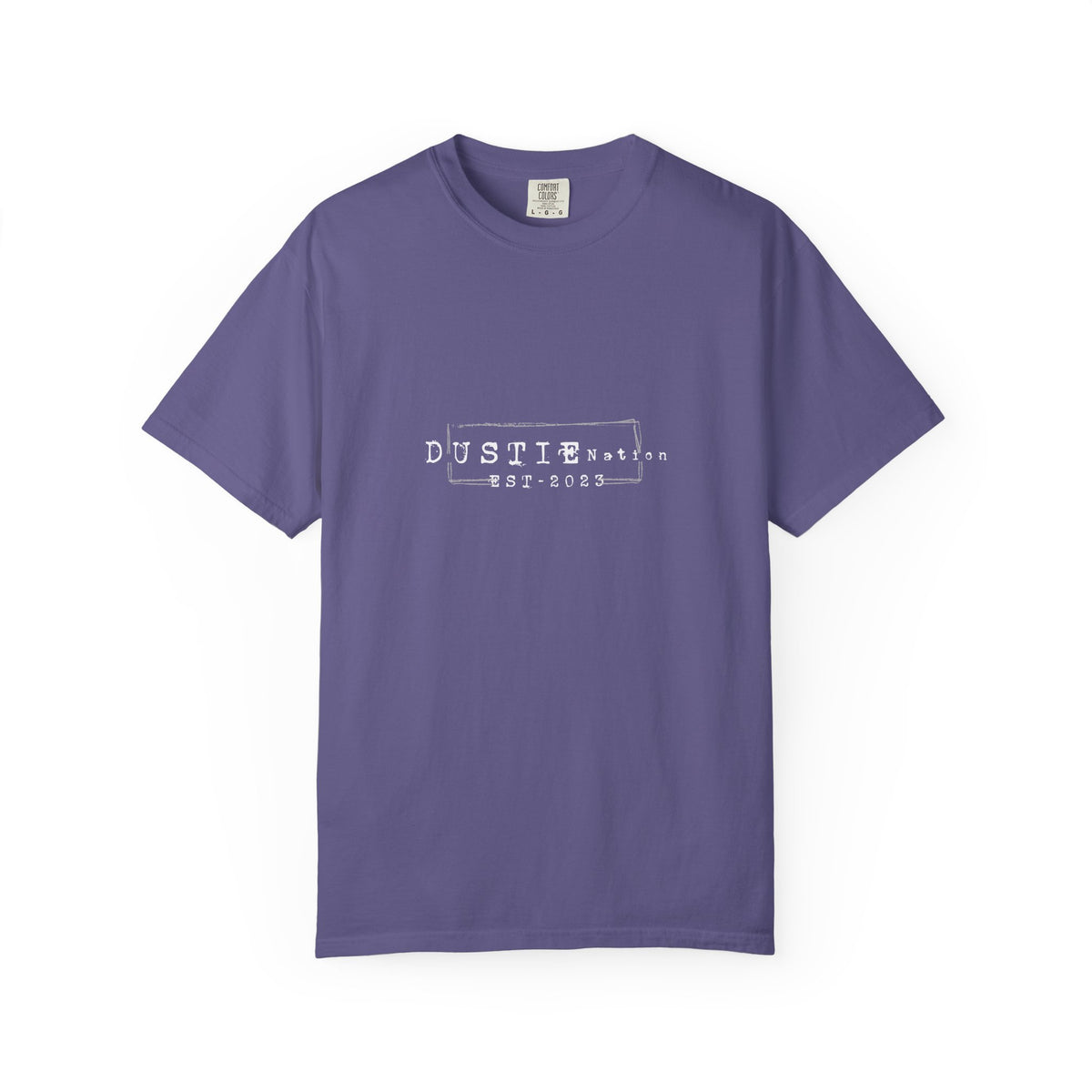 DUSTIE NATION Comfortable Oversize T Shirt - C1717