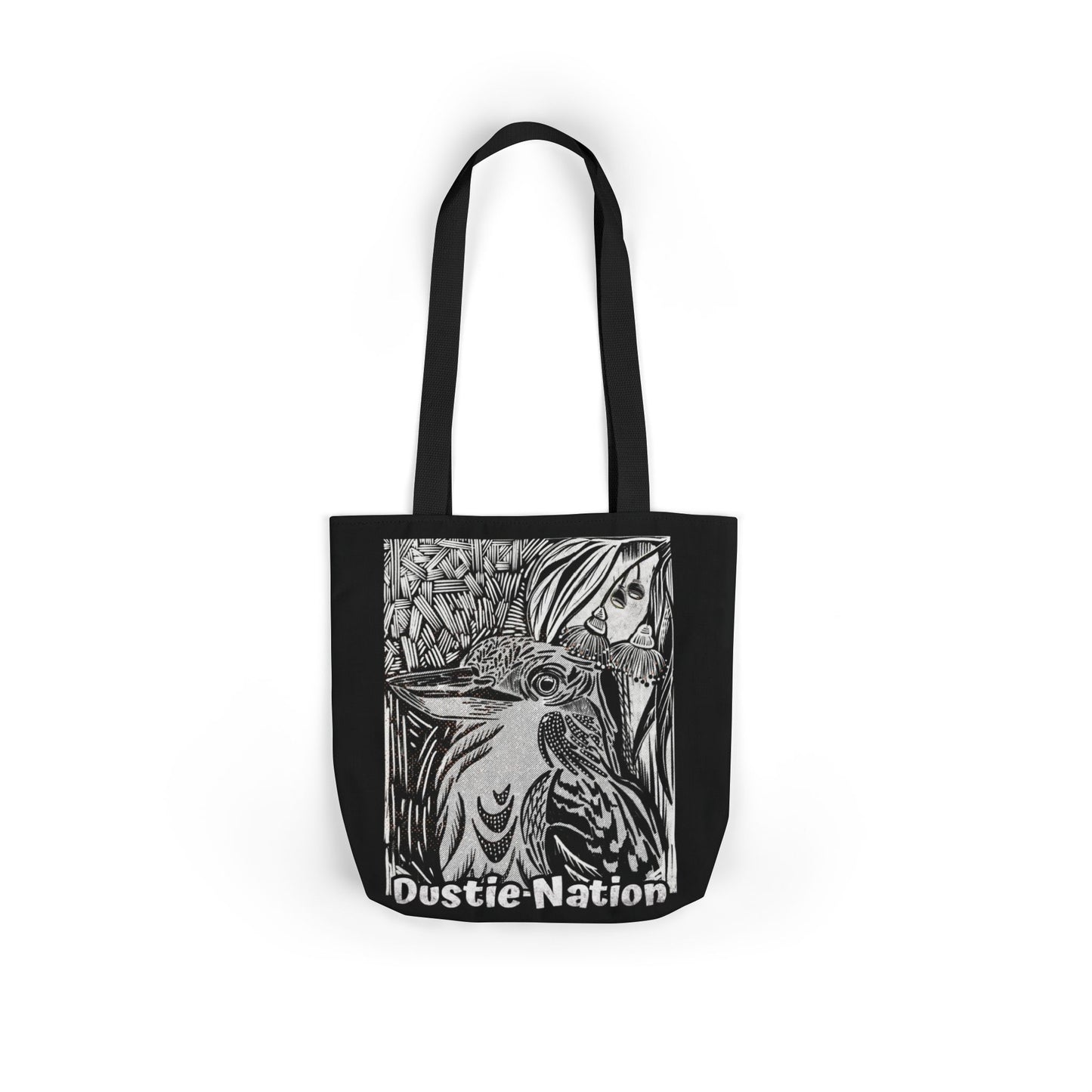 Australian Kookaburra custom design Tote Bag - Hand drawn artwork & custom text available