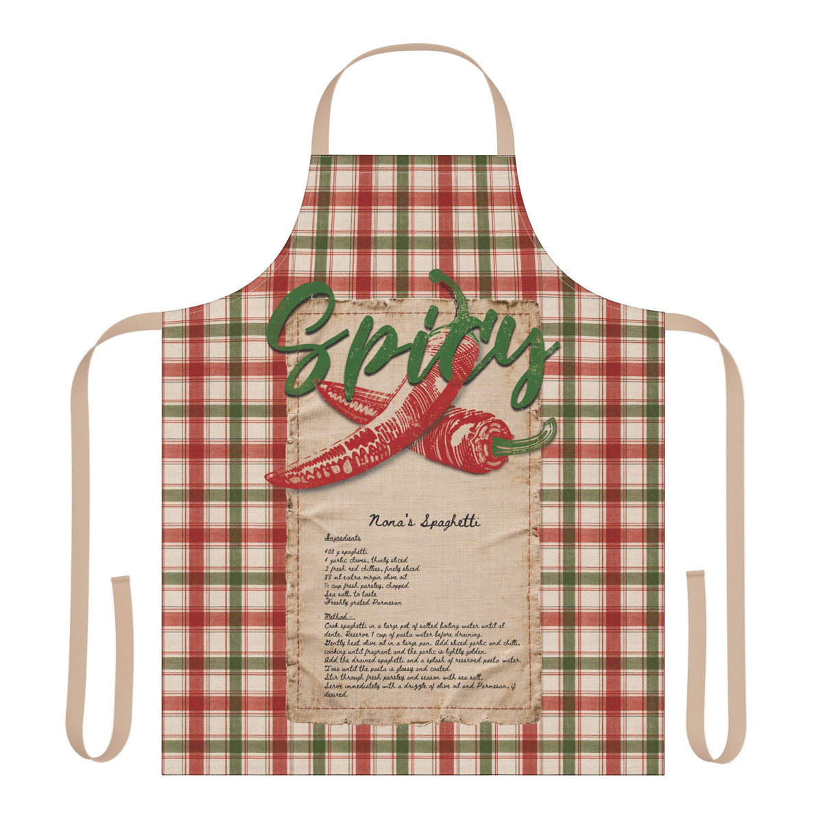 Spicy Chilli Customisable Apron Gift Idea for home makers