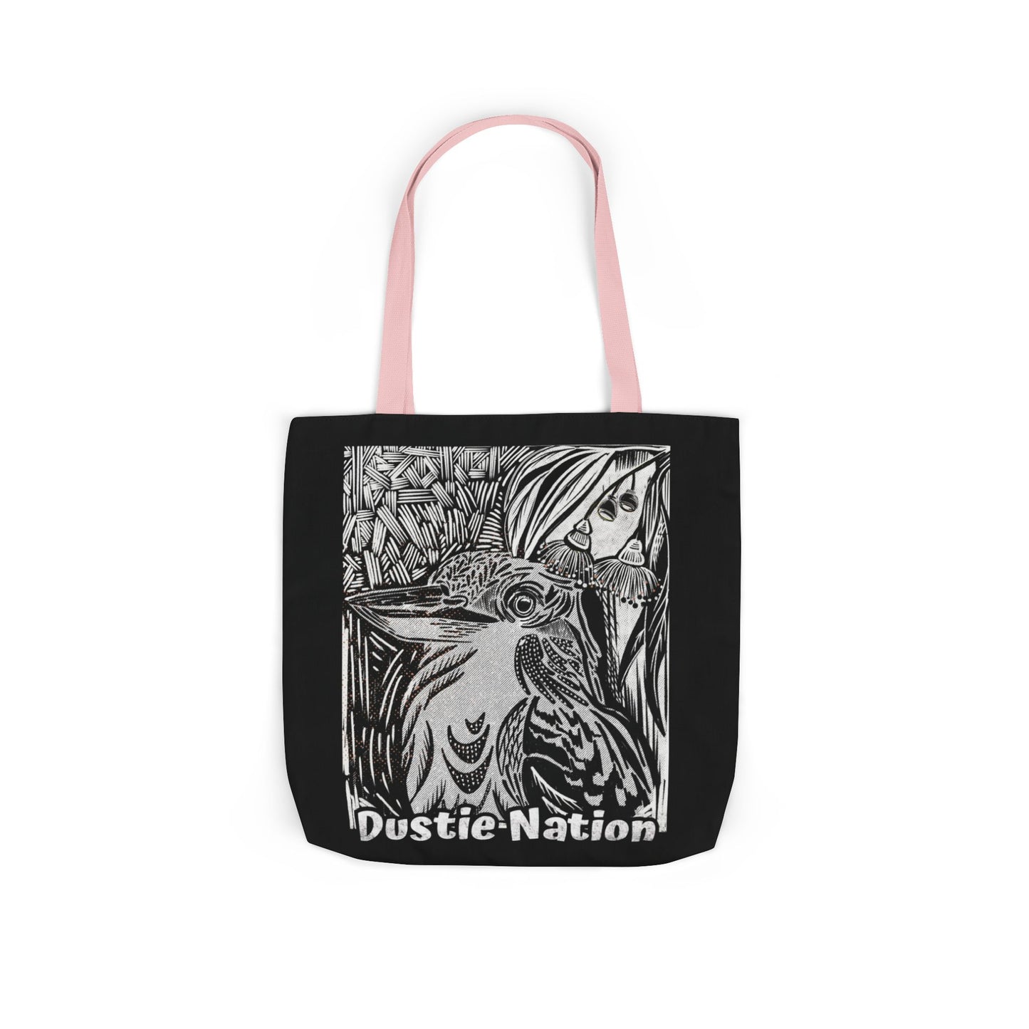 Australian Kookaburra custom design Tote Bag - Hand drawn artwork & custom text available