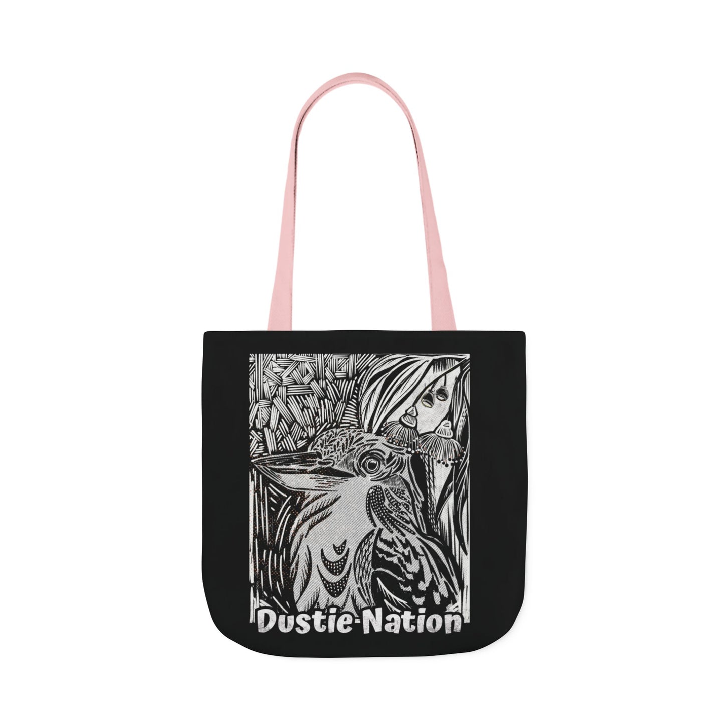 Australian Kookaburra custom design Tote Bag - Hand drawn artwork & custom text available