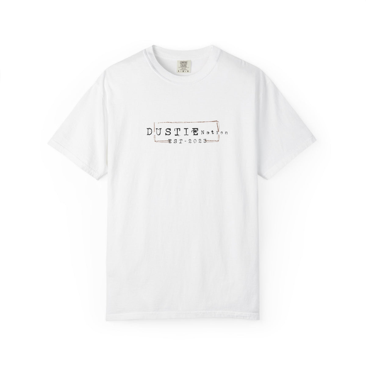 DUSTIE NATION Comfortable Oversize T Shirt - C1717