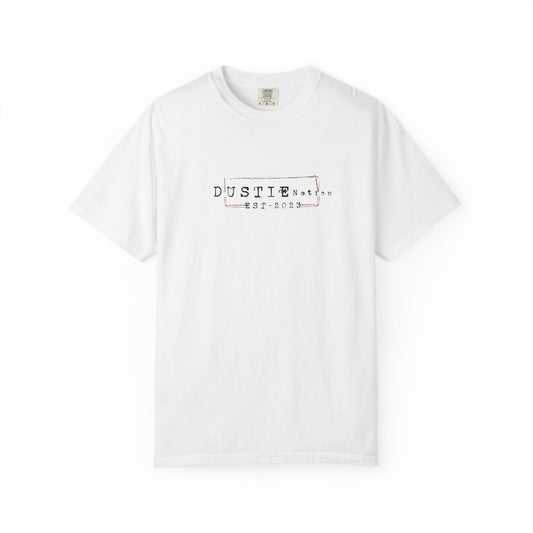 DUSTIE NATION Comfortable Oversize T Shirt - C1717