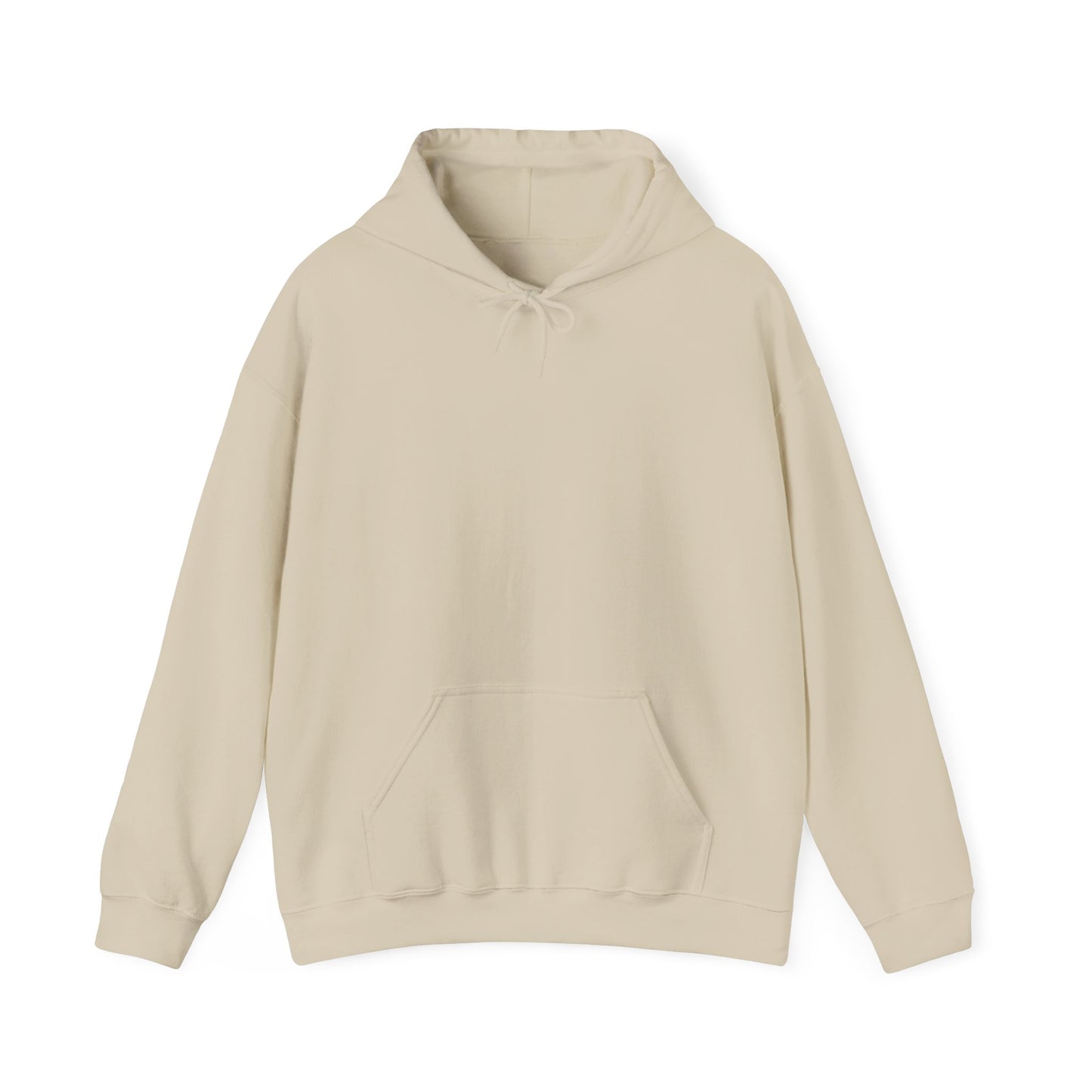 Heavy Blend Hoodie - custom Australian design- 'Aussie Nibbler' - Gildan 18500