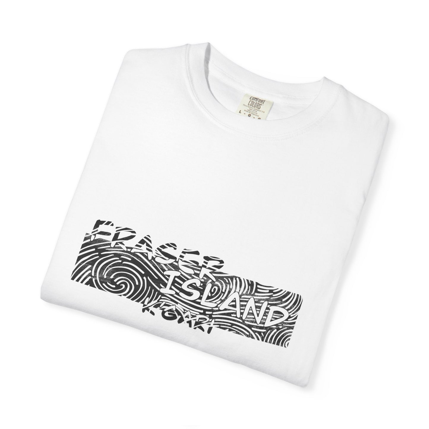 K'Gari Fraser Island Souvenir T Shirt - C1717 Hand Drawn Design