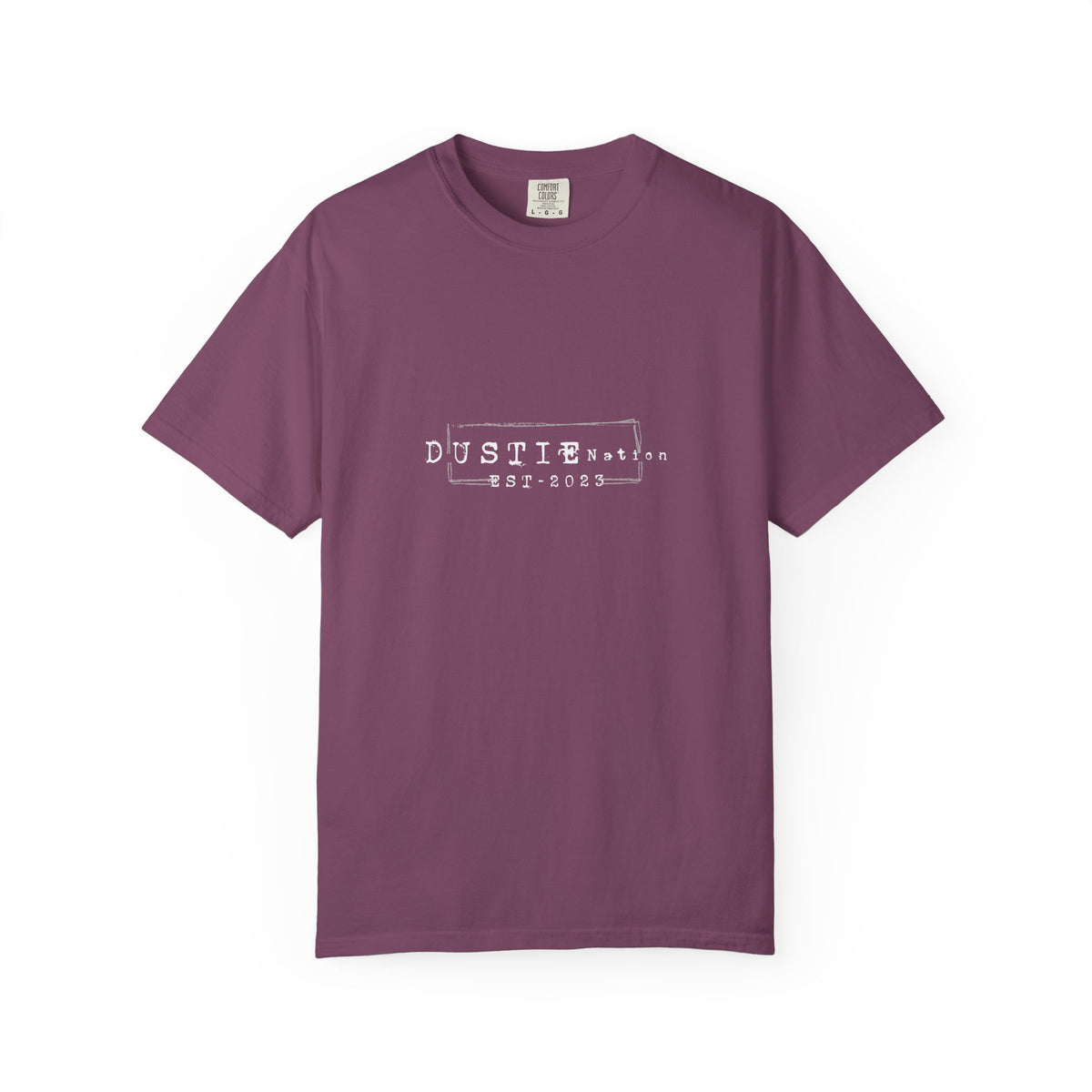 DUSTIE NATION Comfortable Oversize T Shirt - C1717