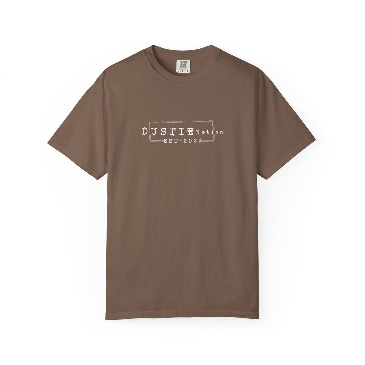 DUSTIE NATION Comfortable Oversize T Shirt - C1717