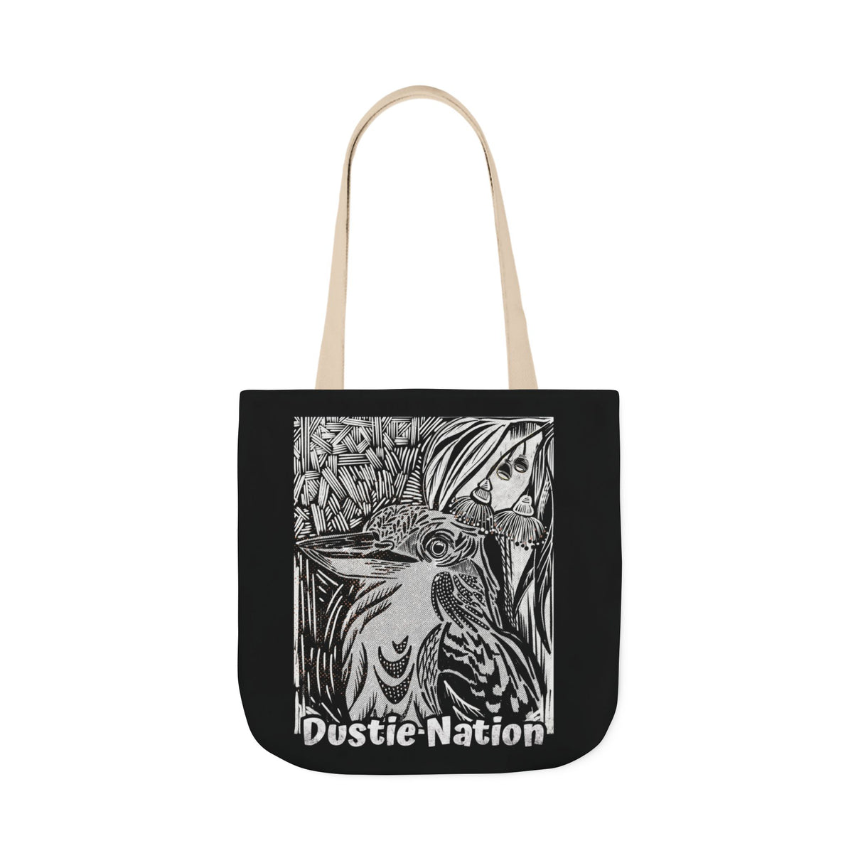 Australian Kookaburra custom design Tote Bag - Hand drawn artwork & custom text available