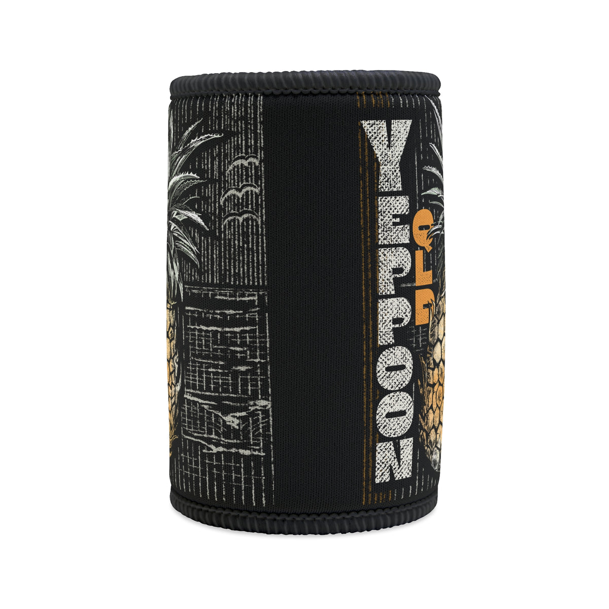 Personalized Stubby Cooler – Hand Sketched Yeppooon QLD souvenir design - Gift Idea
