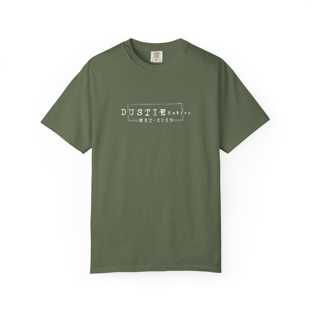 DUSTIE NATION Comfortable Oversize T Shirt - C1717