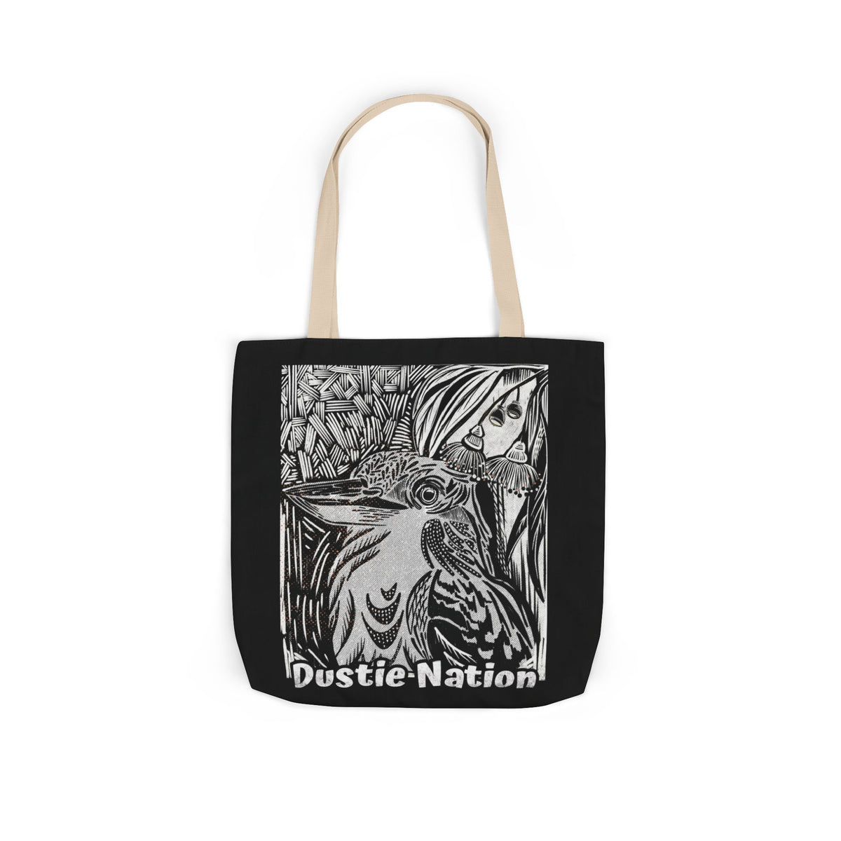 Australian Kookaburra custom design Tote Bag - Hand drawn artwork & custom text available