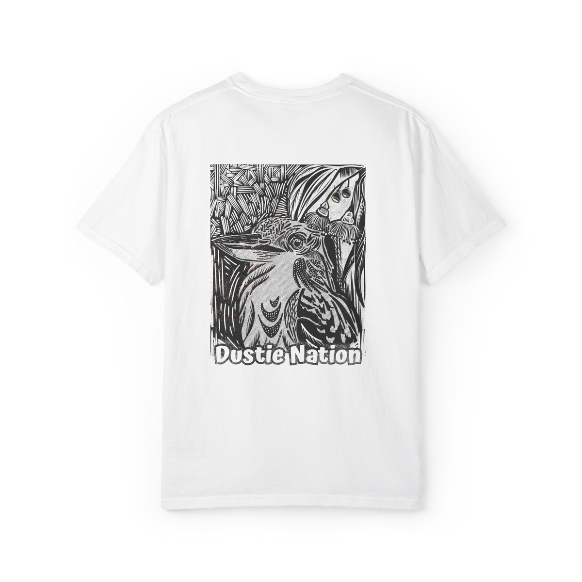 Kookaburra by Dustie Nation T Shirt - C1717 Hand Drawn Design