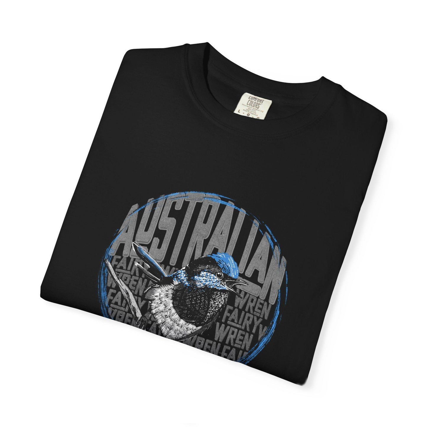 Australian Fairy Wren - C1717 Custom Graphic Soft style T Shirt - Dustie Nation