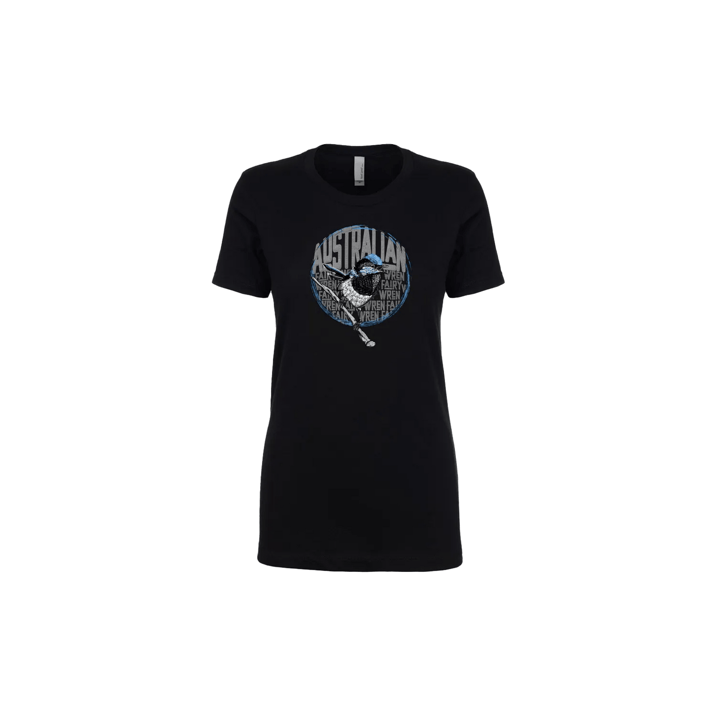 Australian Fairy Wren Tee - Next Level Soft T Shirt - Dustie Nation
