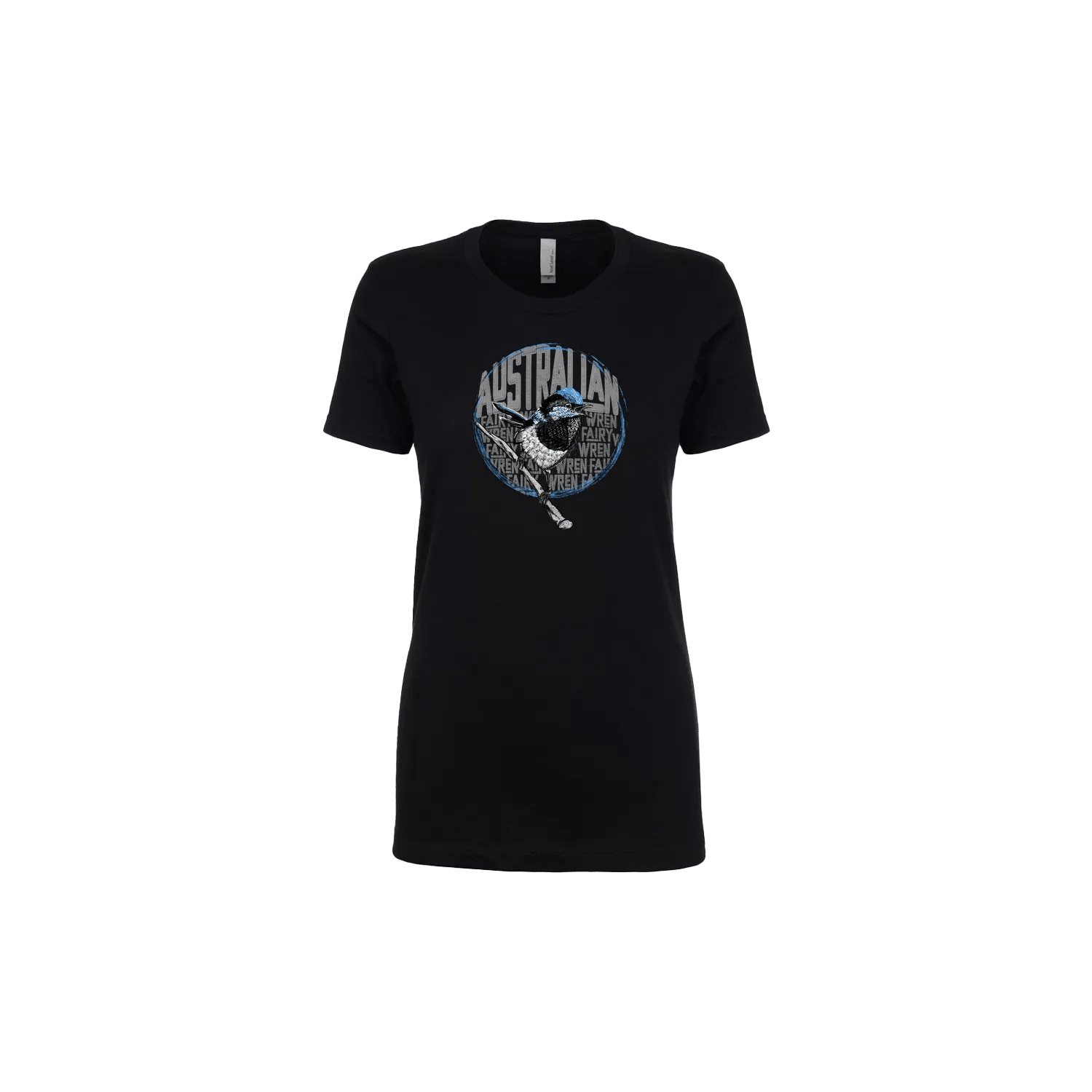 Australian Fairy Wren Tee - Next Level Soft T Shirt - Dustie Nation