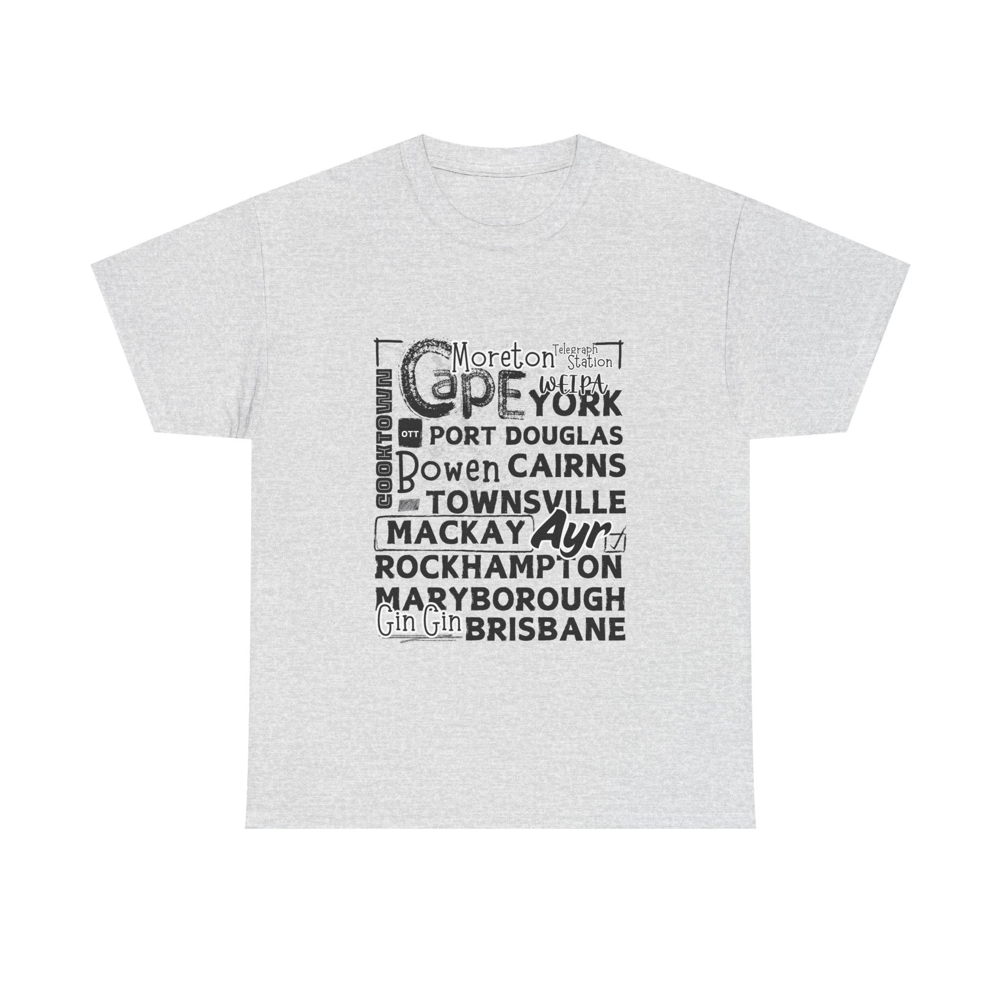 Cape York trip custom T Shirt - Australian custom souvenir design - Solei Designs