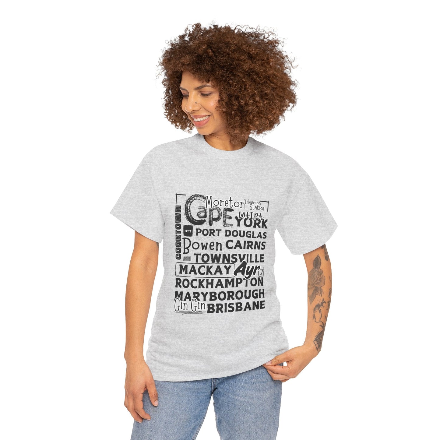Cape York trip custom T Shirt - Australian custom souvenir design - Solei Designs