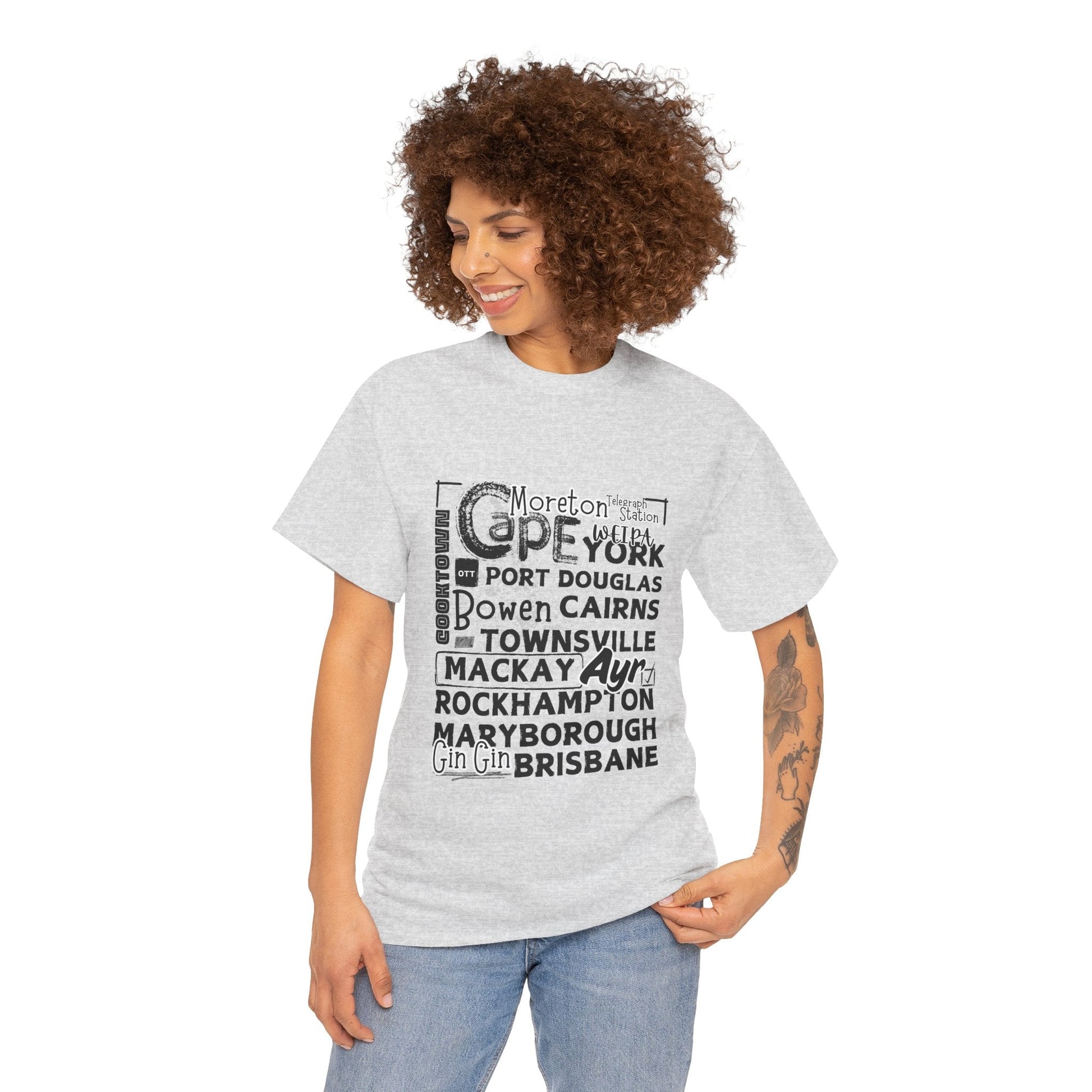 Cape York trip custom T Shirt - Australian custom souvenir design - Solei Designs