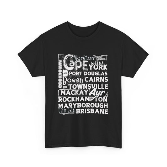 Cape York trip custom T Shirt - Australian custom souvenir design - Solei Designs