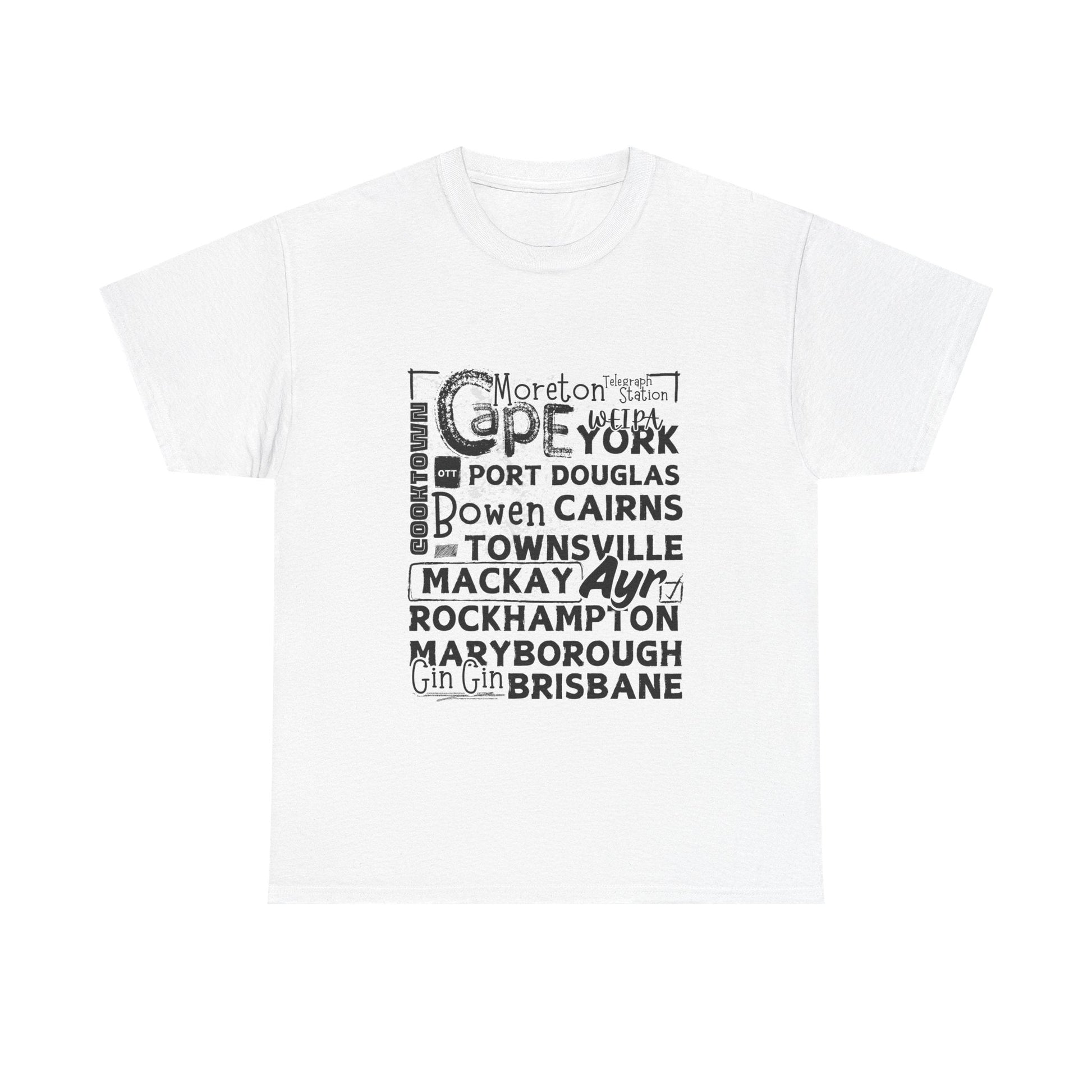Cape York trip custom T Shirt - Australian custom souvenir design - Solei Designs