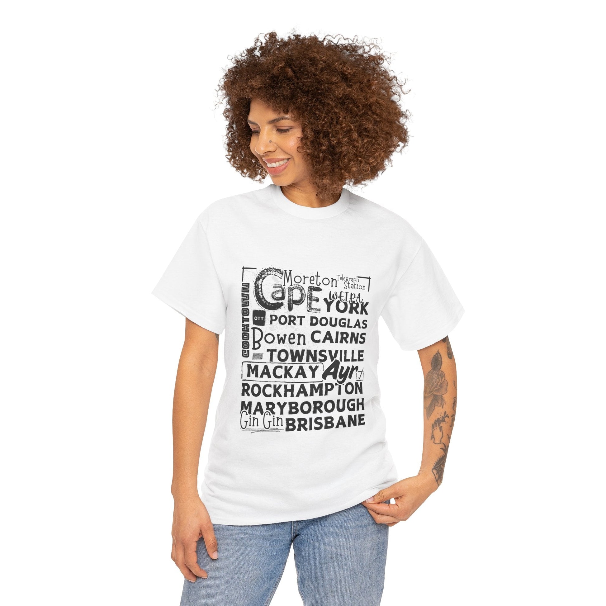 Cape York trip custom T Shirt - Australian custom souvenir design - Solei Designs
