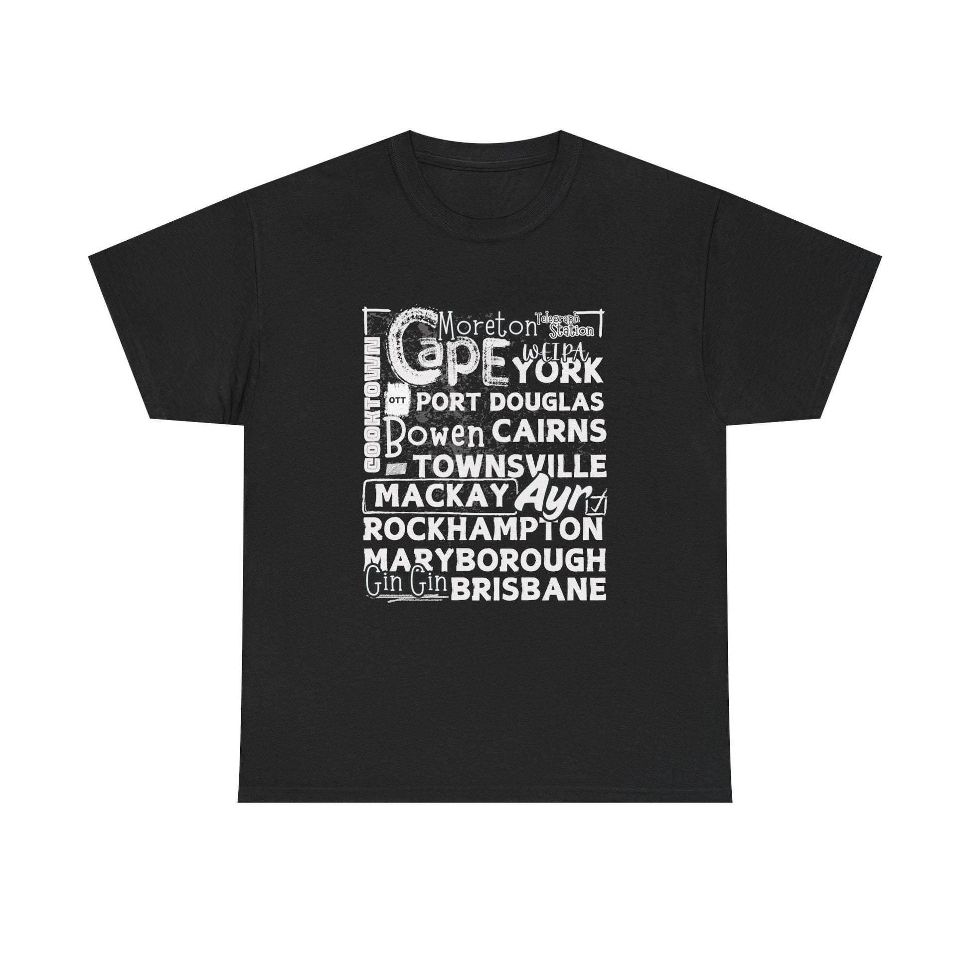 Cape York trip custom T Shirt - Australian custom souvenir design - Solei Designs