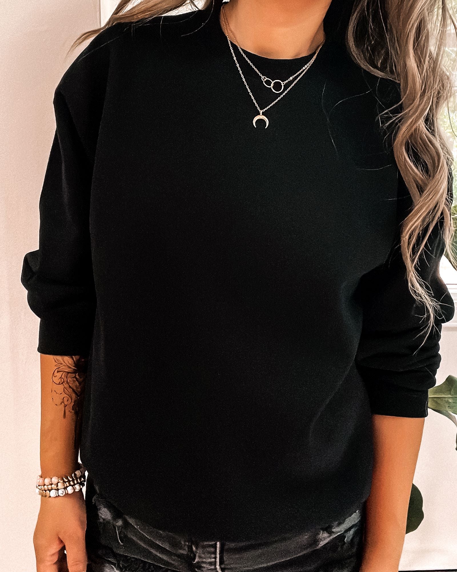 Crewneck Jumper - Hand drawn Australian Red Emperor Fish Design - Solei Designs