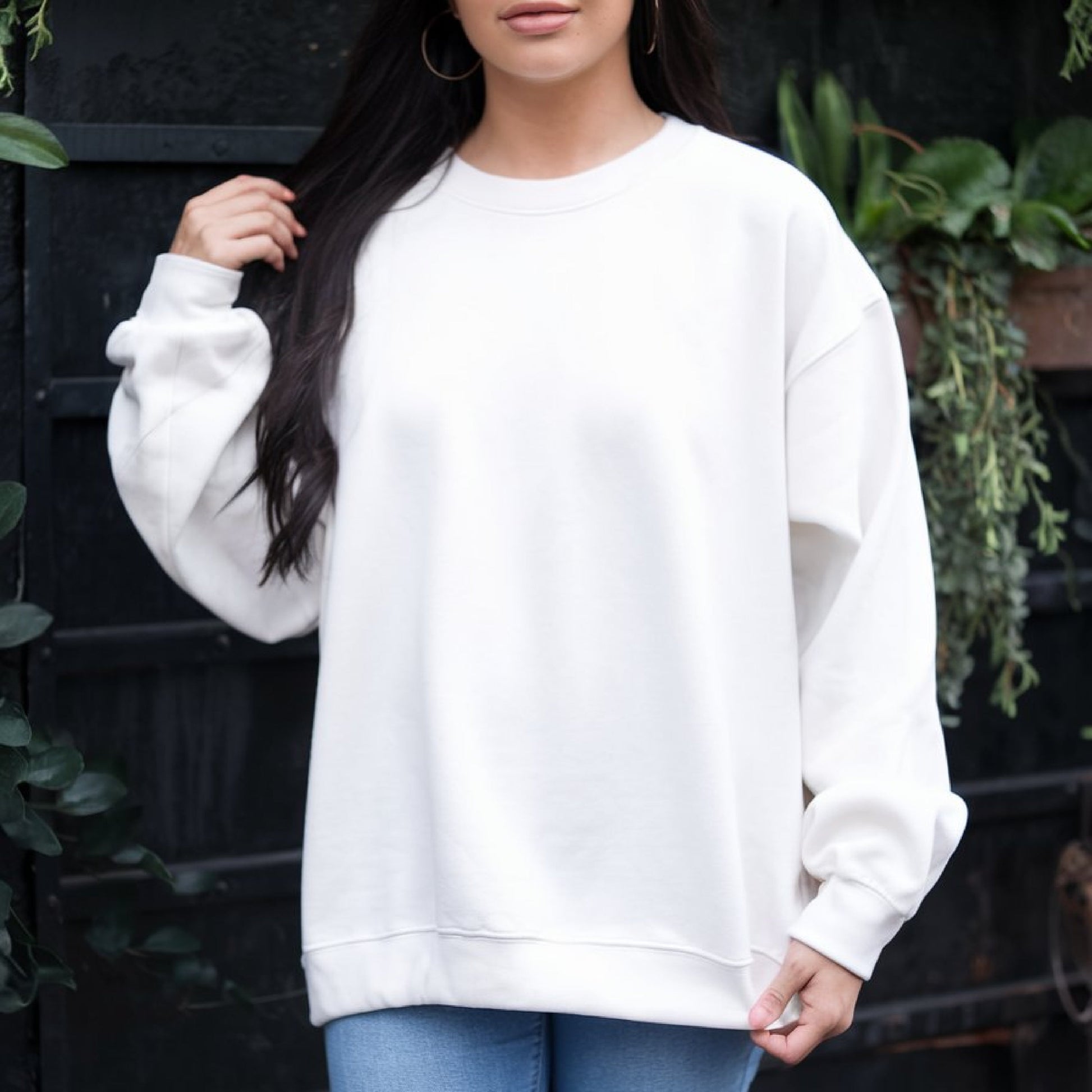 Crewneck Jumper - Hand drawn Australian Red Emperor Fish Design - Solei Designs