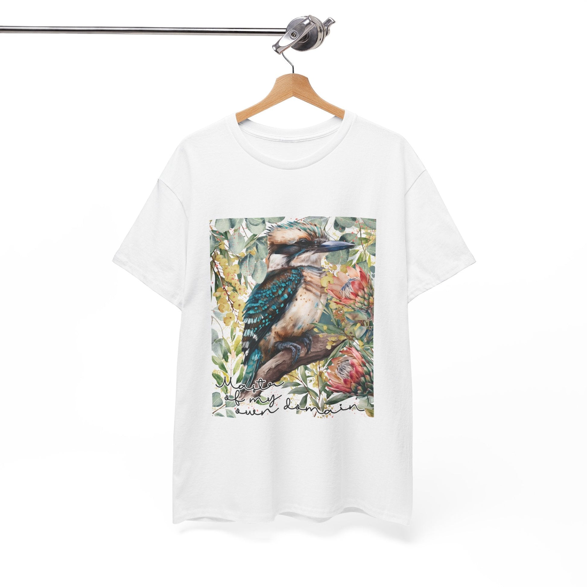 Custom designed Australian Kookaburra T Shirt - Solei Designs