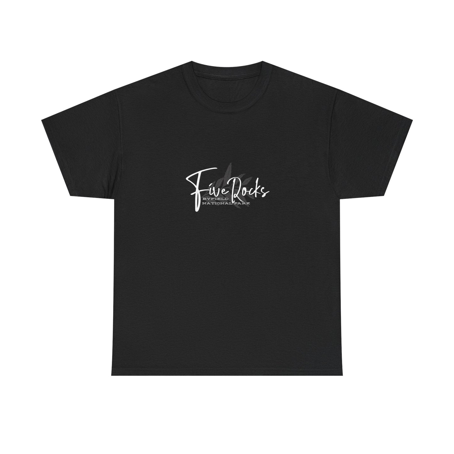 Five Rocks Byfield National Park custom souvenir t shirt - Australian designs - Solei Designs