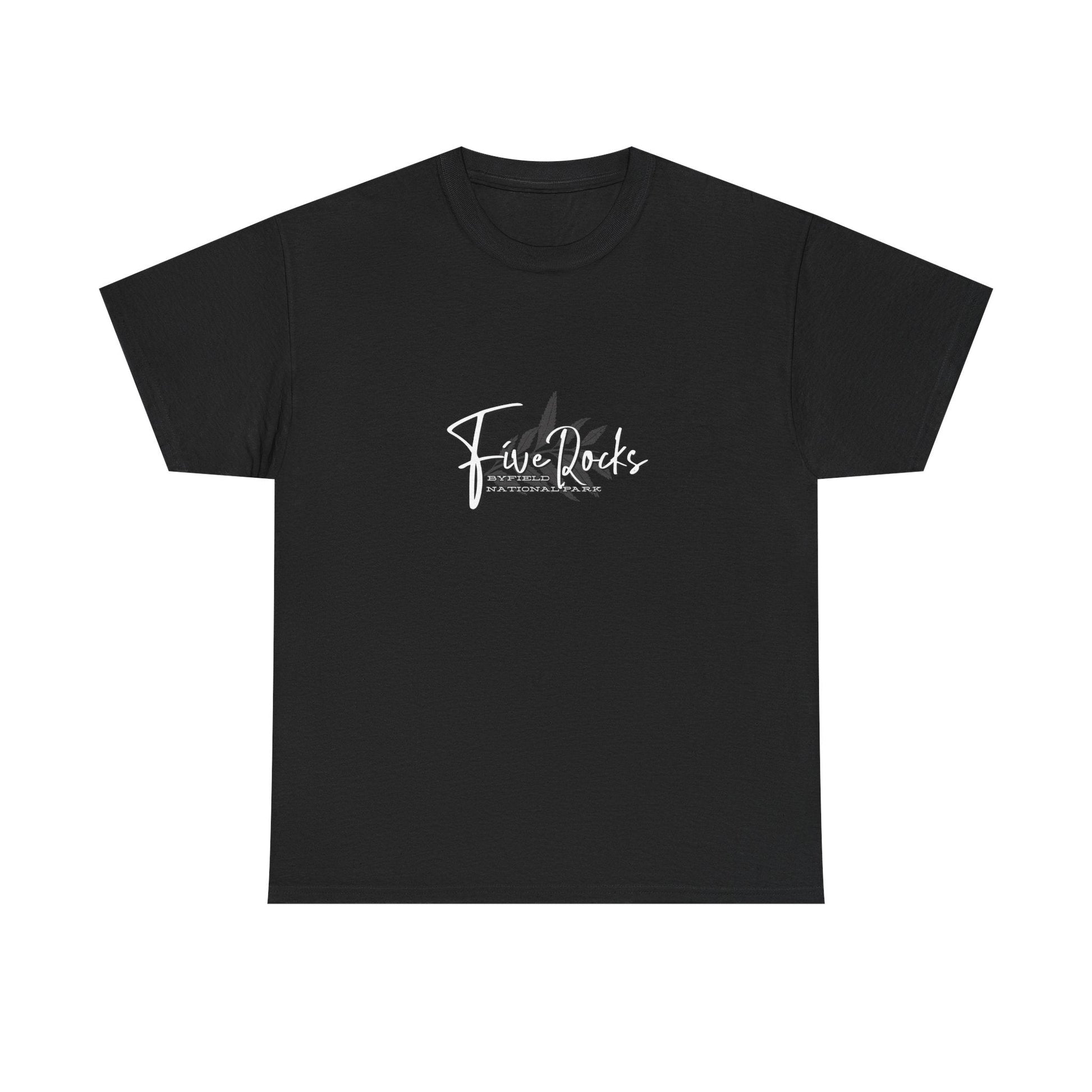 Five Rocks Byfield National Park custom souvenir t shirt - Australian designs - Solei Designs