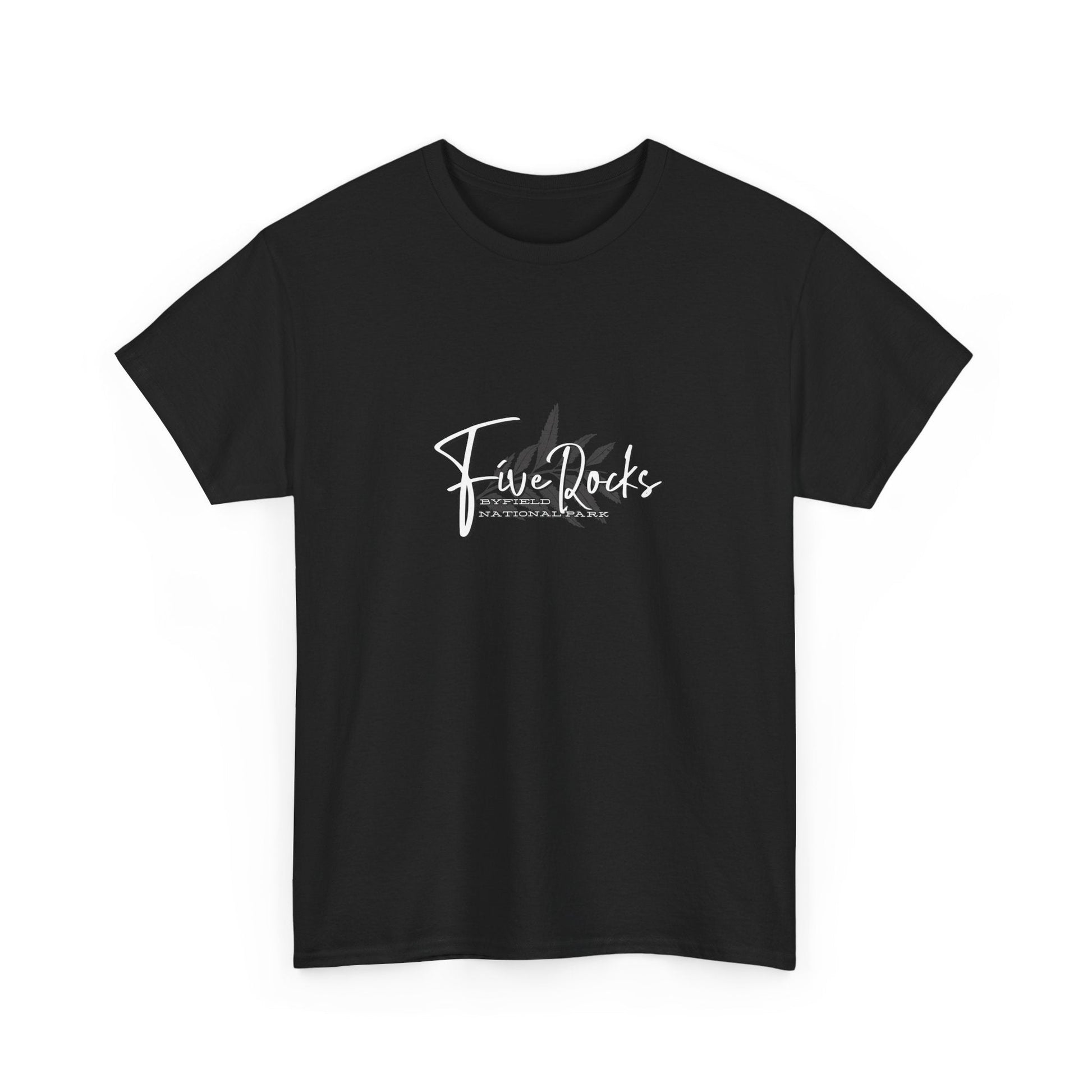 Five Rocks Byfield National Park custom souvenir t shirt - Australian designs - Solei Designs