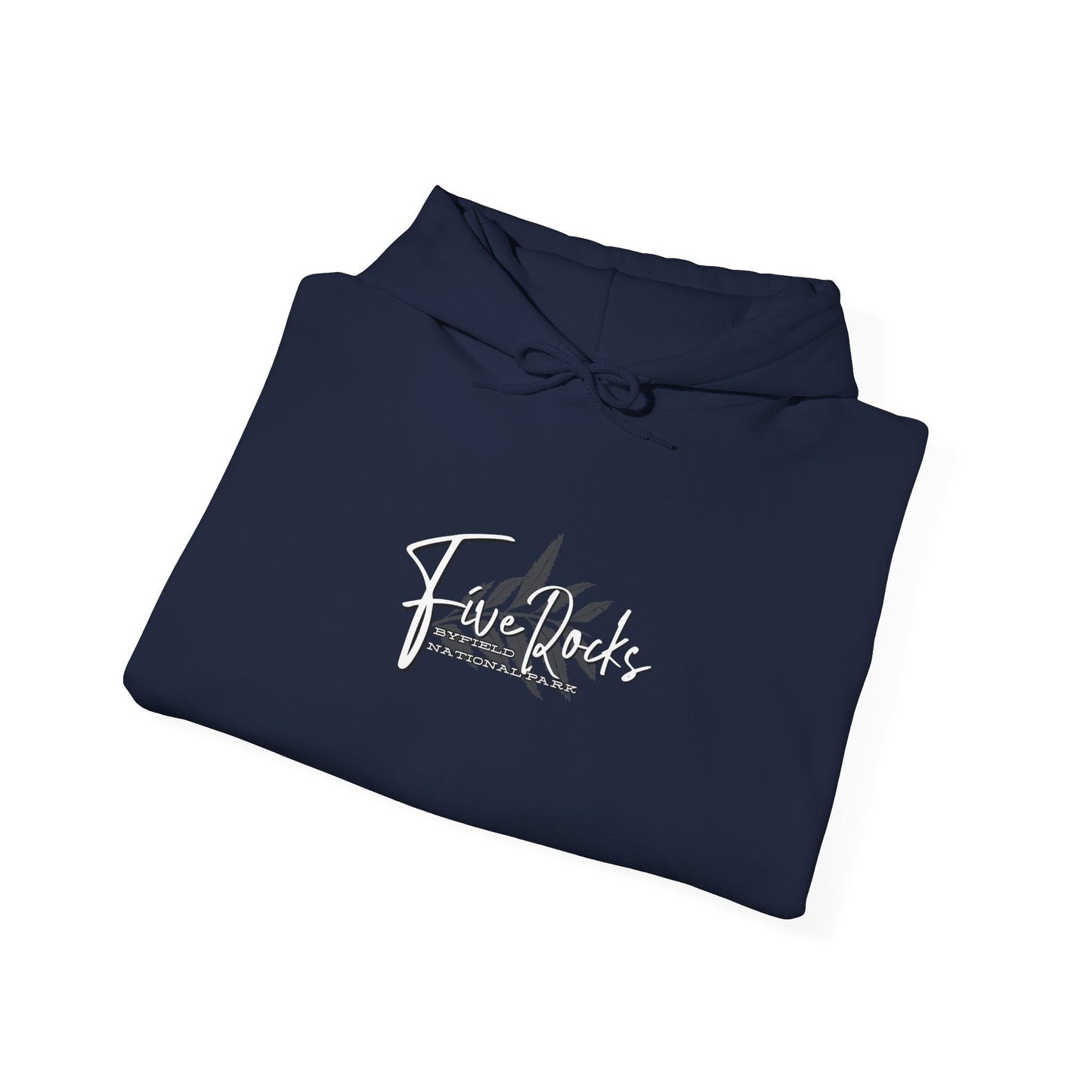 Five Rocks Byfield National Park - Hand - Drawn Design - Australian Souvenir Hoodie - Solei Designs