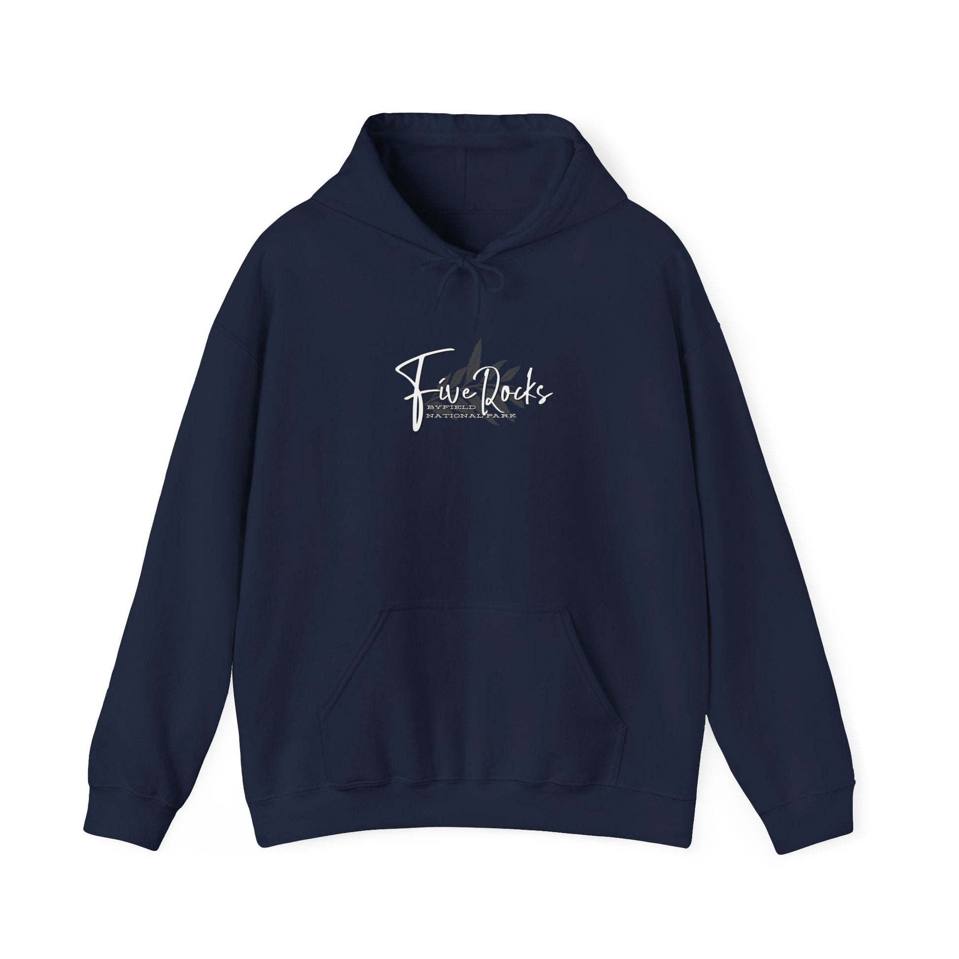 Five Rocks Byfield National Park - Hand - Drawn Design - Australian Souvenir Hoodie - Solei Designs